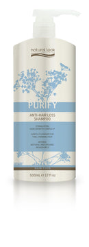 Natural Look Purify Anti-Hair Loss Shampoo 500ml Retail Natural Look