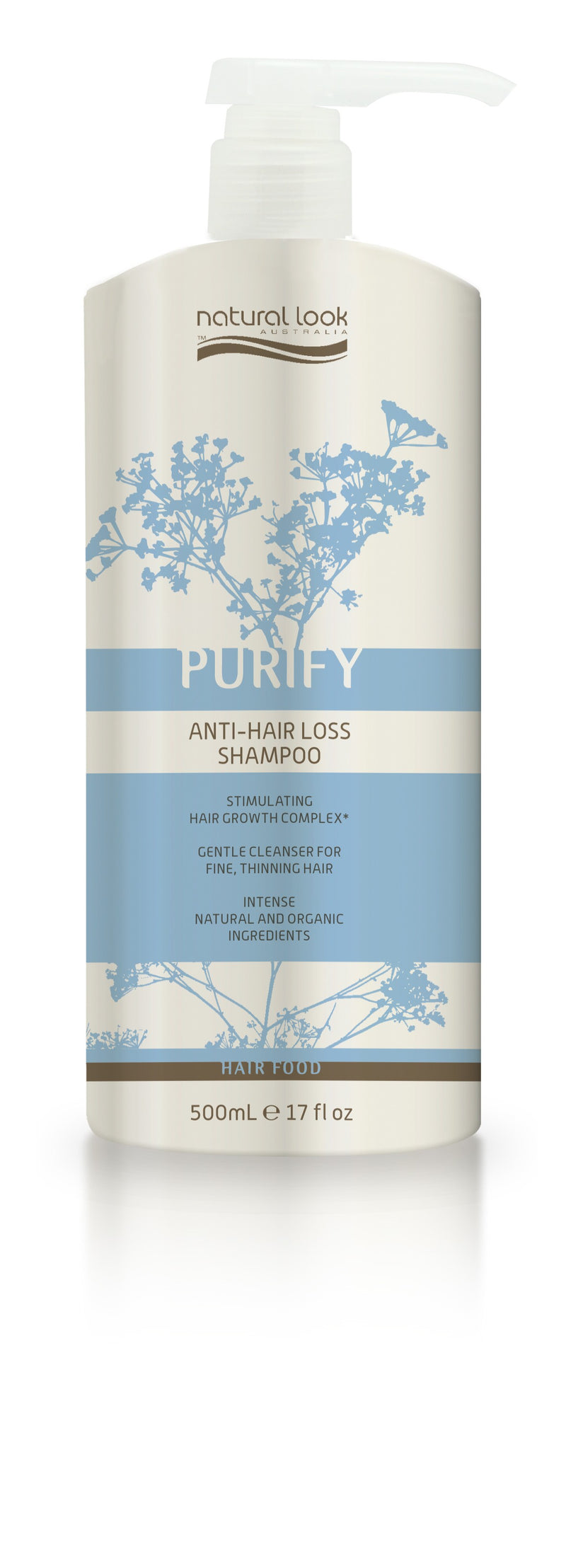 Natural Look Purify Anti-Hair Loss Shampoo 500ml
