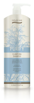 Natural Look Purify Clarifying Shampoo 1L Retail Natural Look