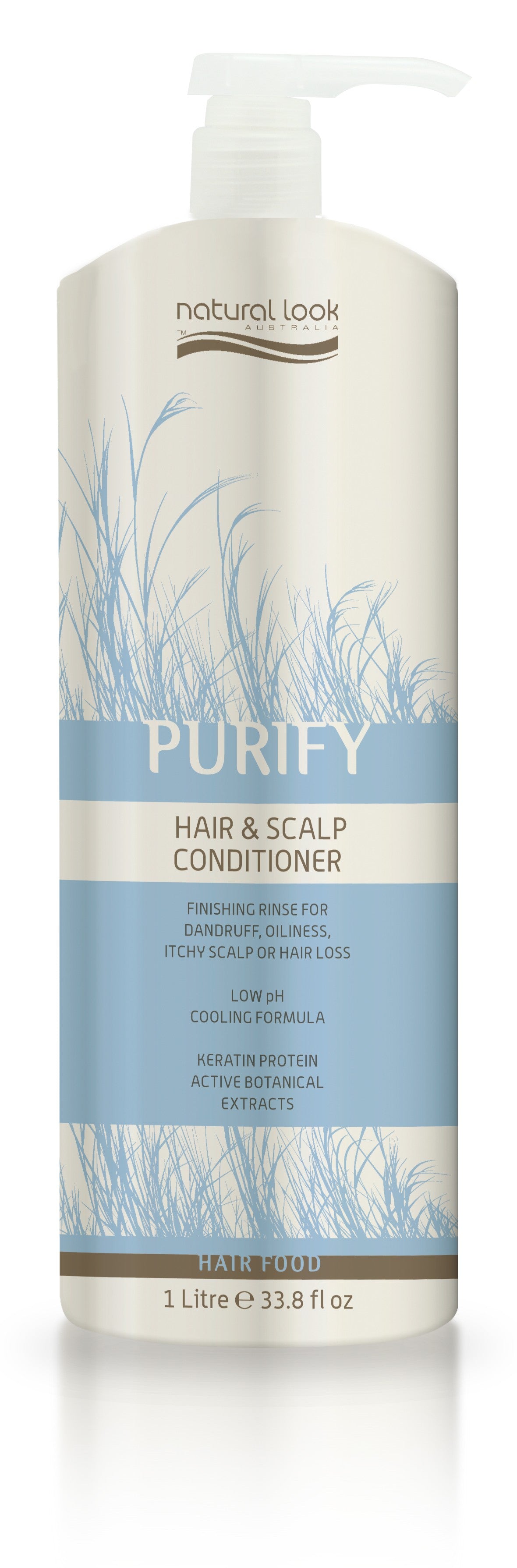Natural Look Purify Hair and Scalp Conditioner 1L Shampoo/Conditioner Natural Look