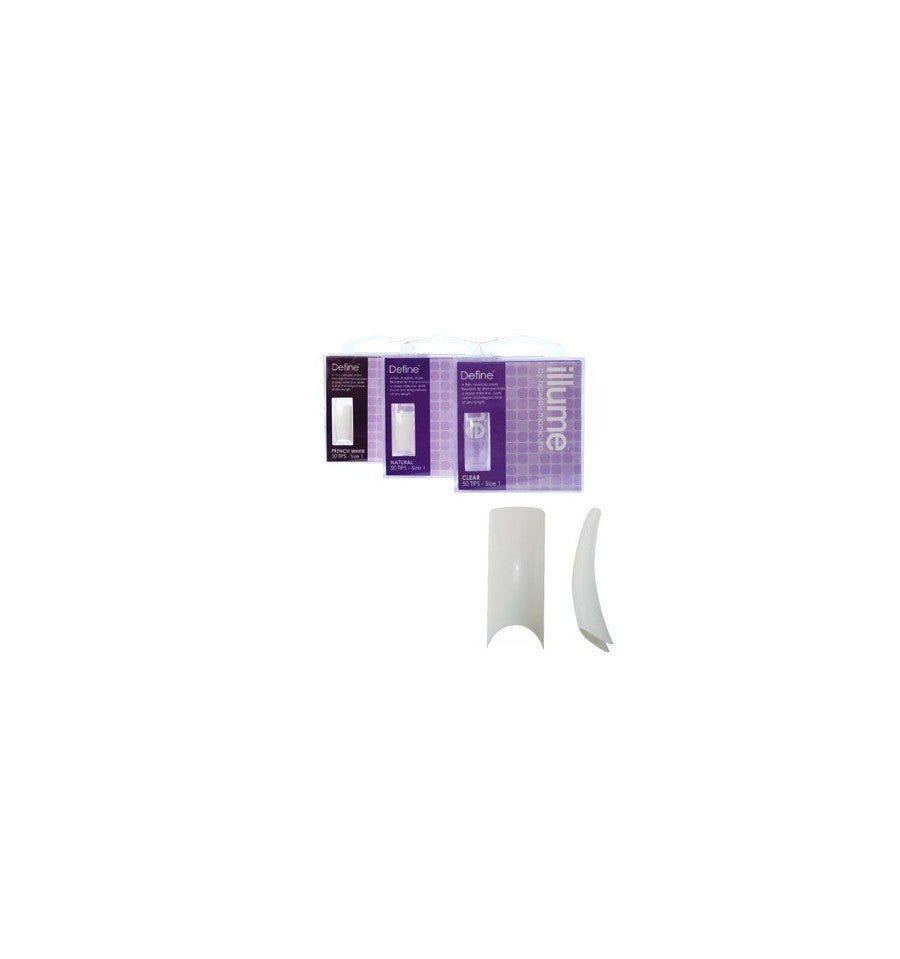 Hawley Illume Define French Tips 50pk Size 5 #15510-5 Nail Tips Hawley