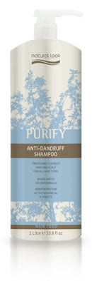 Natural Look Purify Anti-Dandruff Shampoo 1L Retail Natural Look