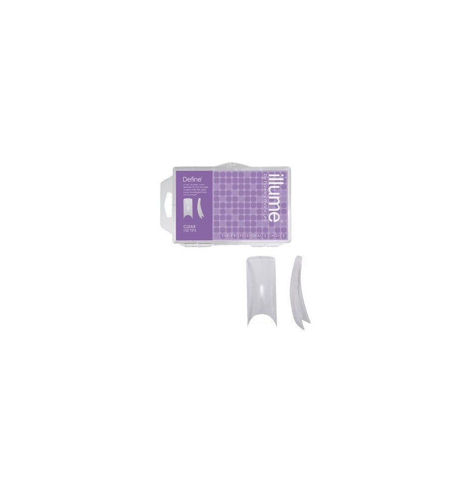 Hawley Illume Define 100 White Tips #15521 Nail Tips Hawley