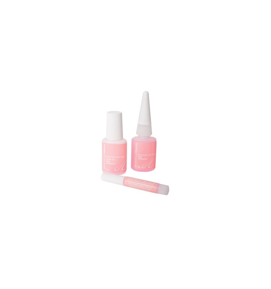 Hawley Brush on Nail Adhesive 10g #7002 Nail Adhesives Hawley