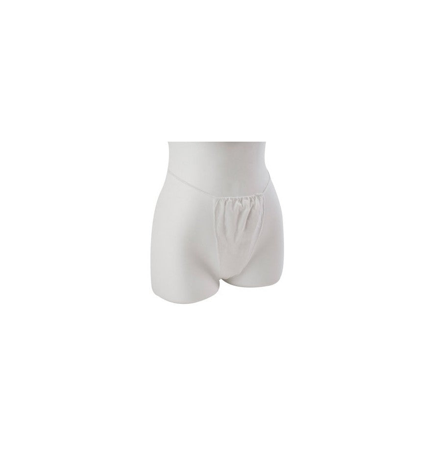 Hawley Disposable G-String White Non-Woven 20pk #18010 Salon - Spa Disposables Hawley