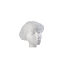 Hawley Disposable Mushroom Cap White 100pk