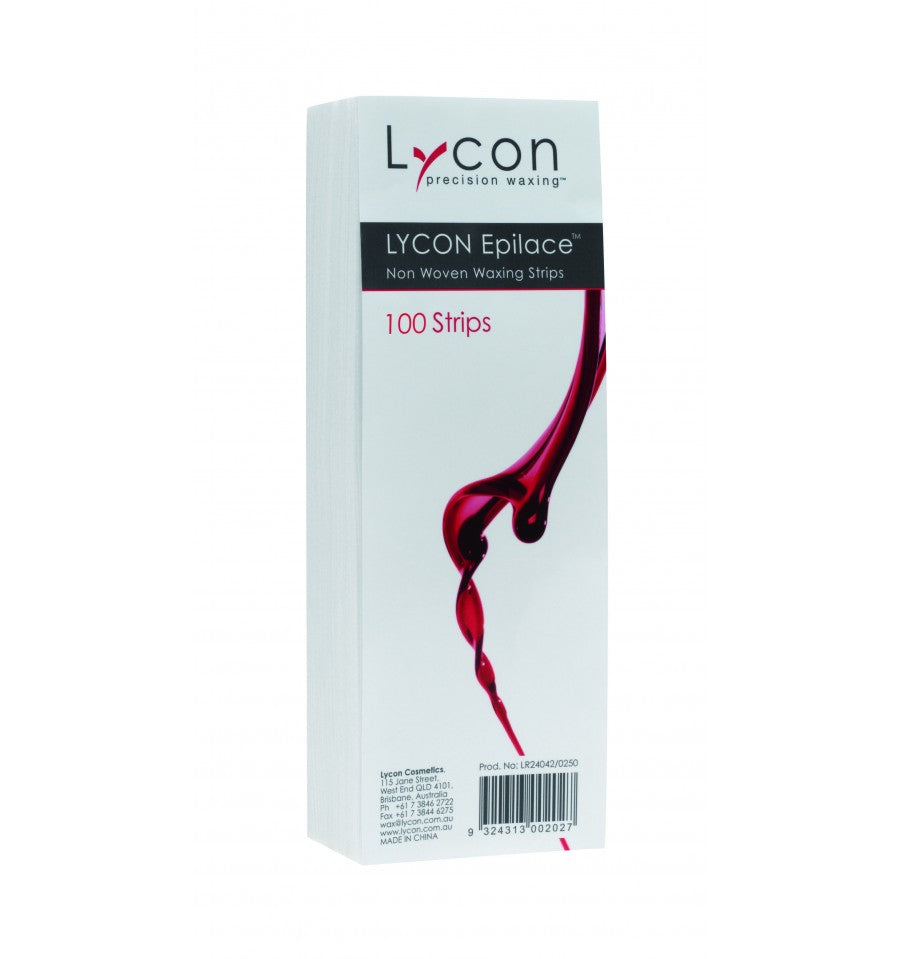 Lycon Epilace Non Woven Epilating Strip 100pk Waxing Lycon