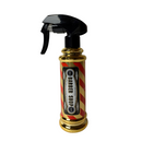 Bob Spray Bottle Gold with Barber Pole Design - 180ml Spray Bottles Bob