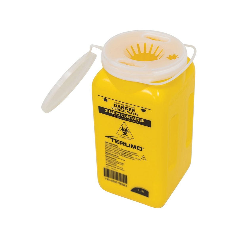 Terumo Sharps Container 1.4L