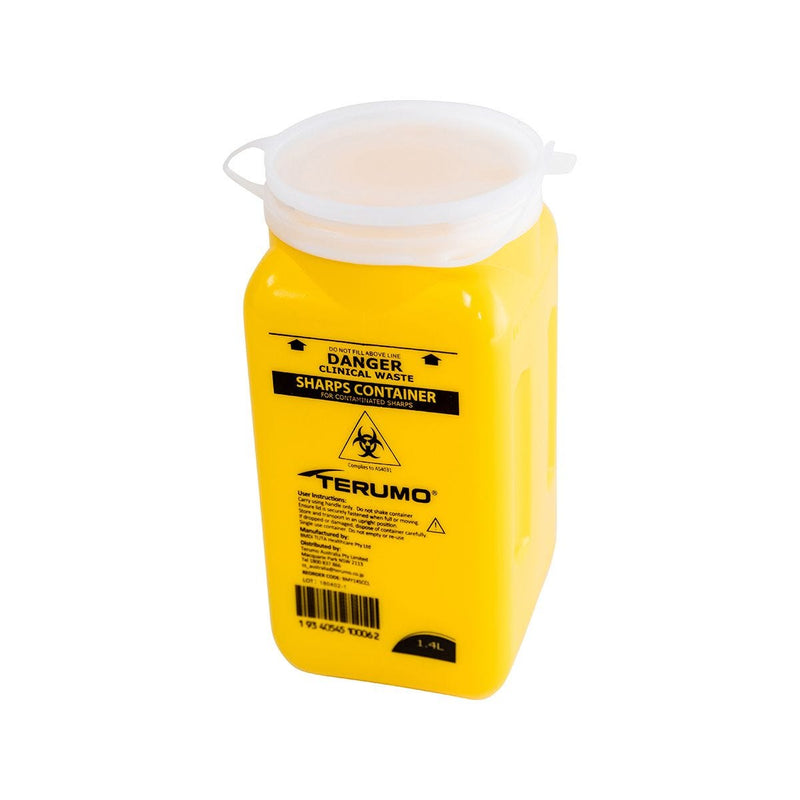 Terumo Sharps Container 1.4L