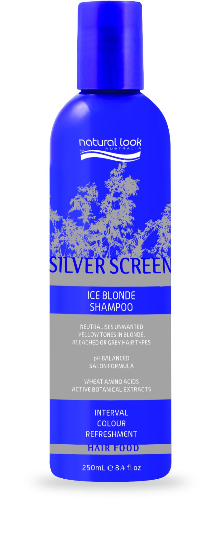 Natural Look Silver Screen Ice Blonde Shampoo 250ml
