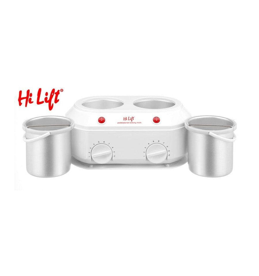 Hi Lift Twin Kompact Wax Pot 1 Litre & 1 Litre Waxing Hi Lift