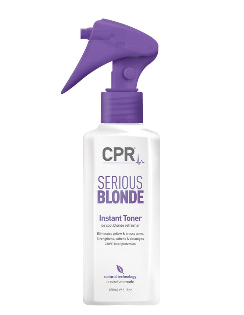 CPR Blonde Serious Blonde Instant Toner 180ml
