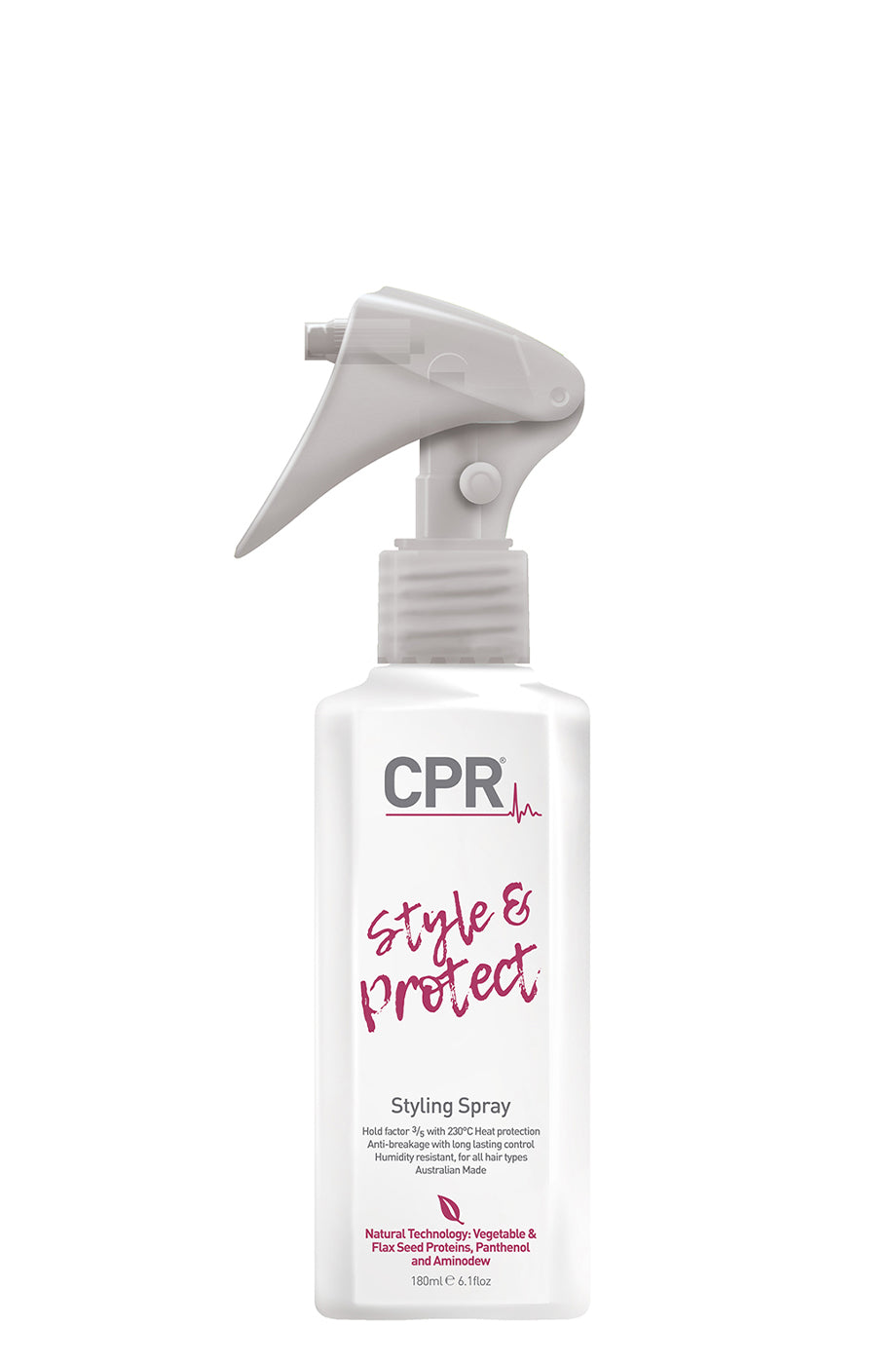 Vitafive CPR Style & Protect Medium Hold 180ml Hair Styling Product Vitafive CPR