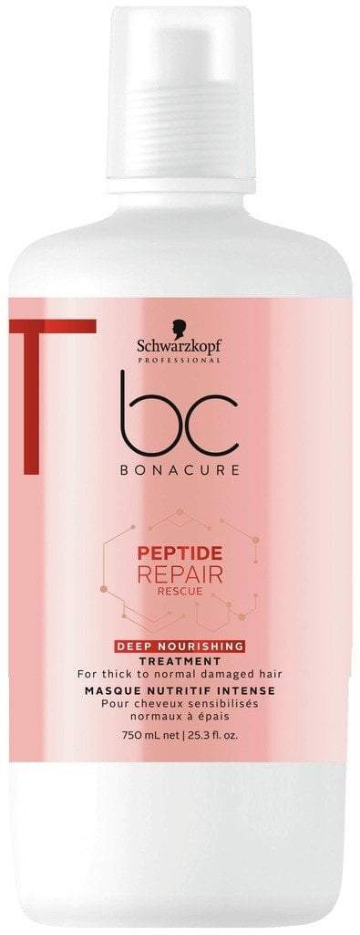 Schwarzkopf Bc Bonacure Clean Performance Repair Rescue Treatment 500ml Hair Treatment Schwarzkopf