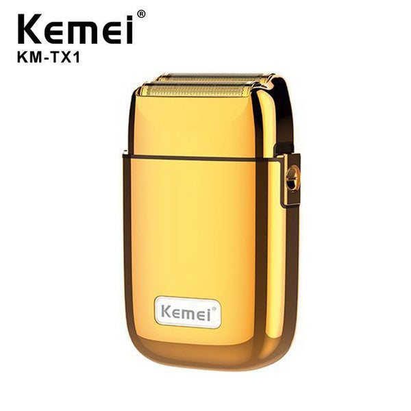 Kemei KM-TX1 Metal Double Foil Shaver