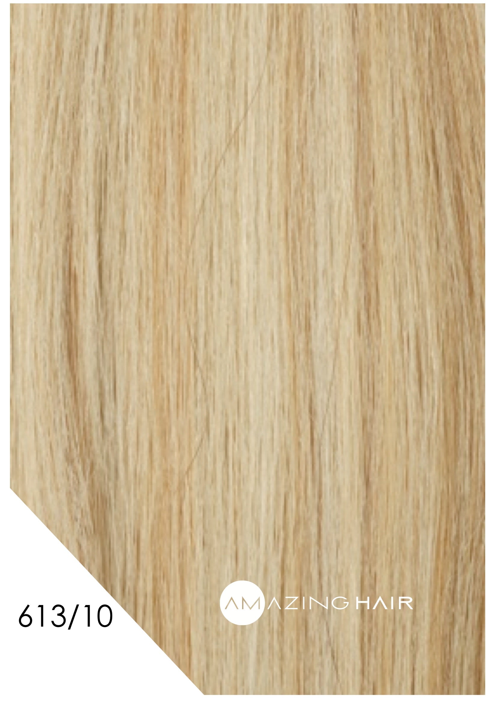 Amazing Hair Clip-In Extensions 20inch 7pc #613/10 Blonde/Caramel Extensions Amazing Hair