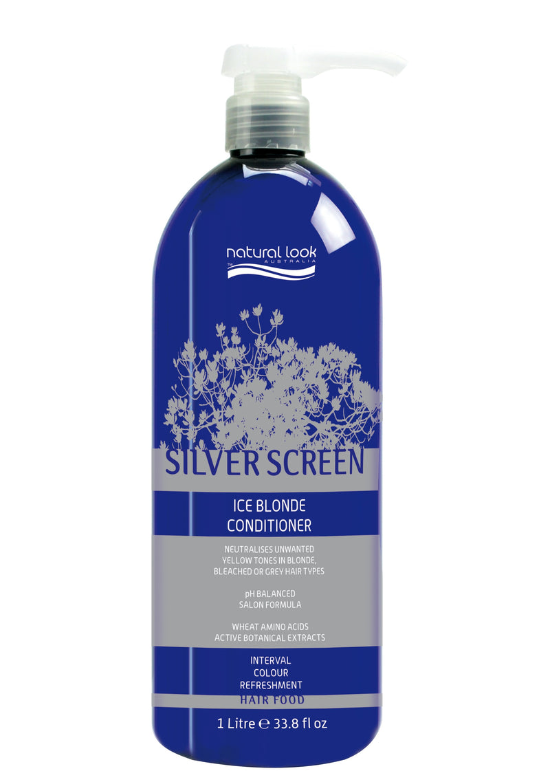 Natural Look Silver Screen Ice Blonde Conditioner 1L