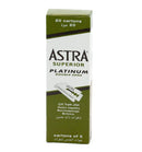 12 + 2 Deal Astra Superior Platinum Double Edge Blades Tower 20 Pack Of 5 Blades (100) Razors & Blades Astra