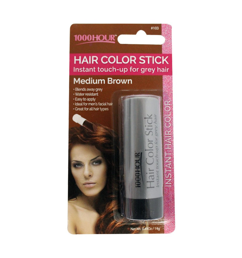1000 Hour Medium Brown Hair Colour Stick