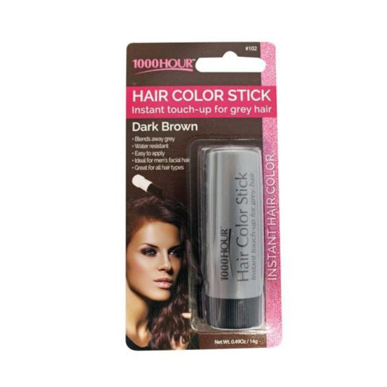 1000 Hour dark brown Hair Colour Stick