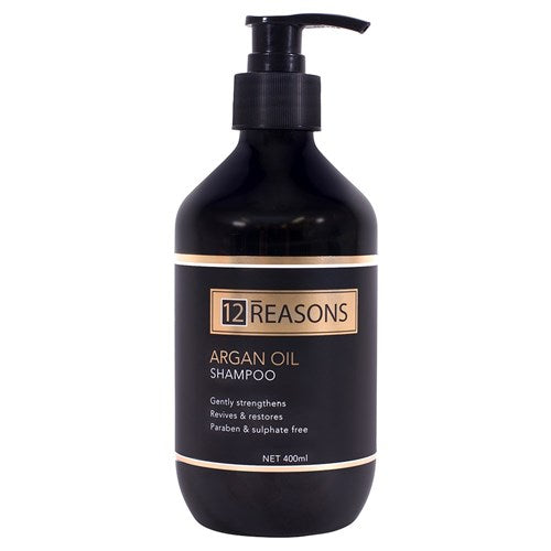 12 Reasons Argan Oil Shampoo 400ml Shampoo/Conditioner 12 Reasons