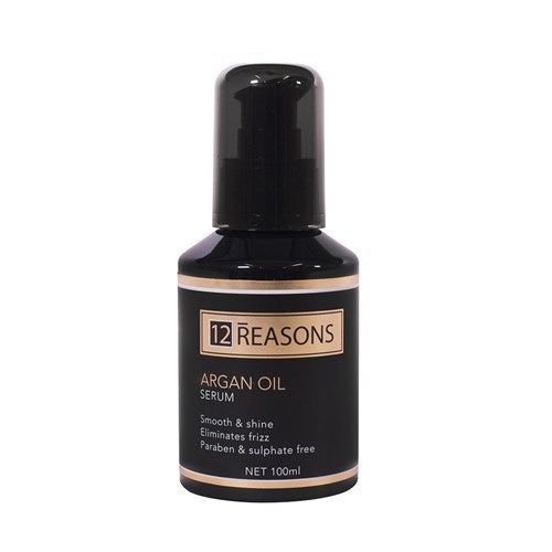 12 Reasons Argan Oil Serum 100ml Hair Oil and Serum 12 Reasons
