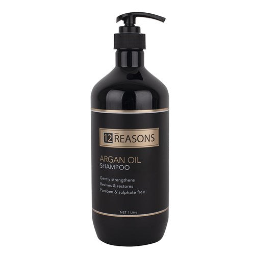 12 Reasons Argan Oil Shampoo 1L Shampoo/Conditioner 12 Reasons