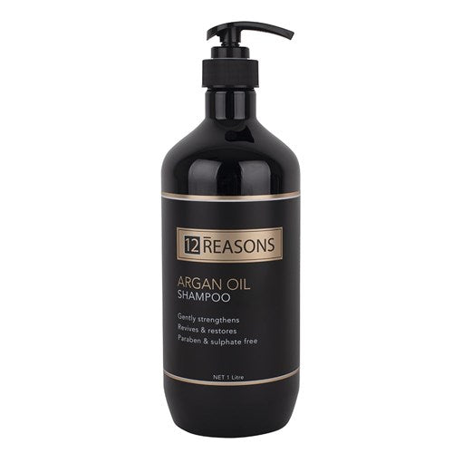 12 Reasons Argan Oil Shampoo 1L
