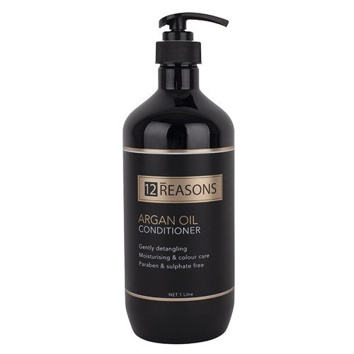 12 Reasons Argan Oil Conditioner 1L Shampoo/Conditioner 12 Reasons