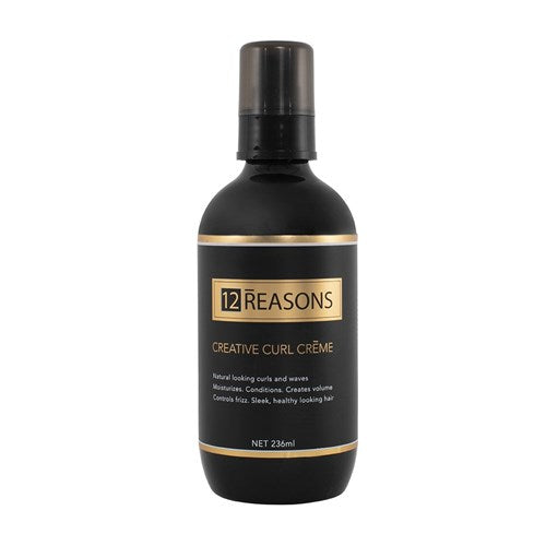 12 Reasons Creative Curl Creme 236ml Hair Styling Product 12 Reasons