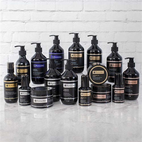 12 Reasons Argan Oil Shampoo 400ml Shampoo/Conditioner 12 Reasons