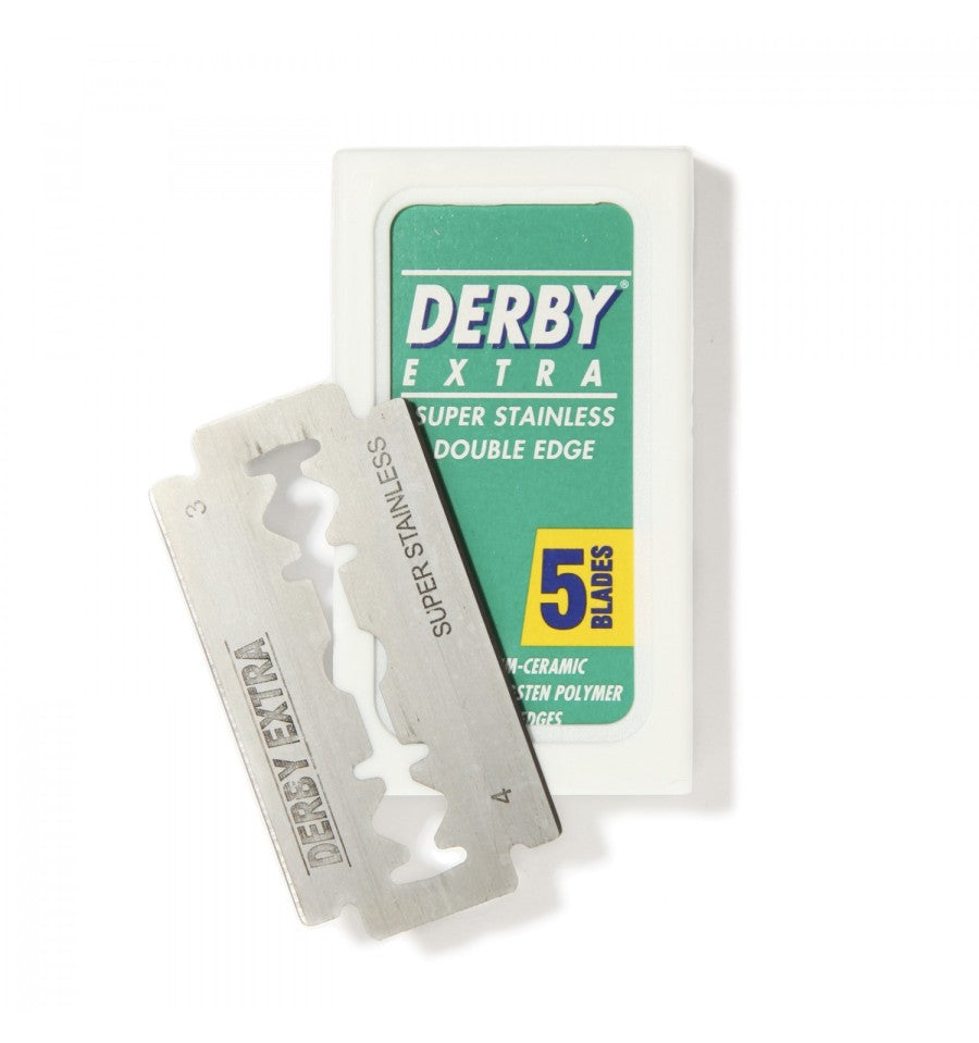 Derby Extra Double Edge Blades 1 Pack Of 5 Blades Razor Blades Derby
