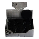 NU BRUSH Black Colour Scalp Brush 12pk Retail Nu Brush