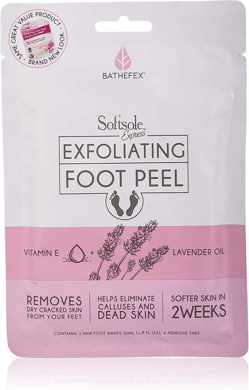 1000 Hour Softsole Express Exfoilating Foot Peel