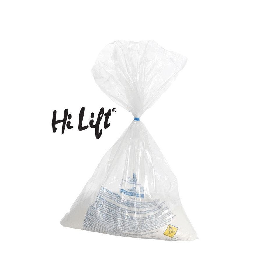 Hi Lift Bleach White Refill Bag 500g Bleach - Lighteners Hi Lift