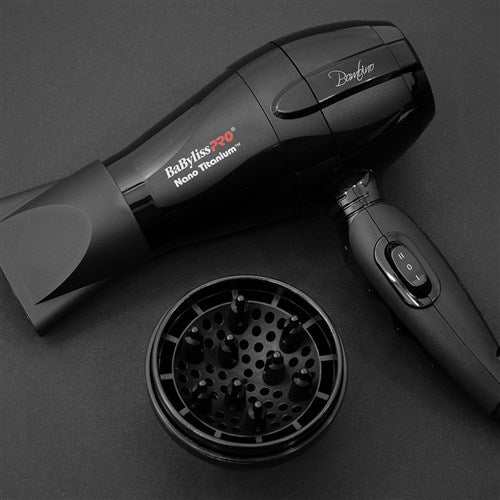 BaBylissPRO Bambino 5510 Nano Titanium Hair Dryer Hair Dryer BaBylissPRO
