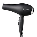 Silver Bullet Black Velvet Hair Dryer 2000W Black Hair Dryer Silver Bullet