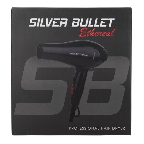 Silver Bullet Ethereal Hair Dryer Black