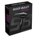 Silver Bullet Obsidian Hair Dryer 2000W Black Hair Dryer Silver Bullet