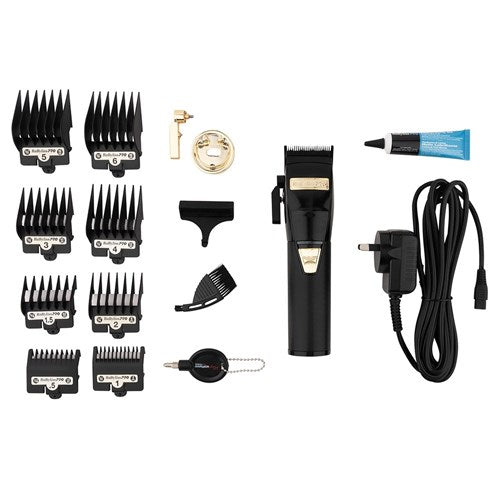 BaBylissPRO Black FX Lithium Clipper - Black Cord/Cordless Clipper BaBylissPRO