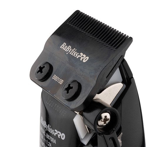 BaBylissPRO Black FX Lithium Clipper - Black Cord/Cordless Clipper BaBylissPRO