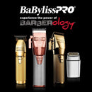 BaBylissPRO Gold FX Lithium Clipper Gold Cord/Cordless Clipper BaBylissPRO