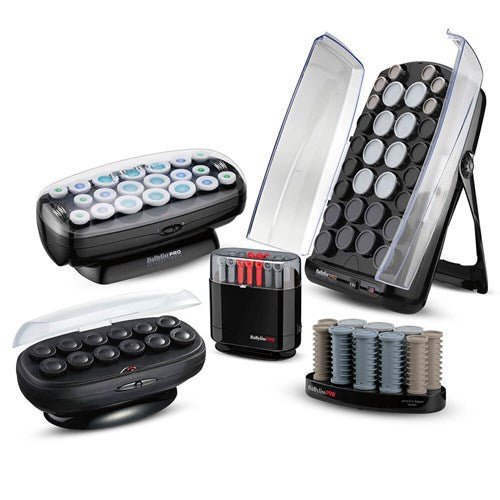 BaBylissPRO Cascade 20pc Hot Rollers Roller Set BaBylissPRO