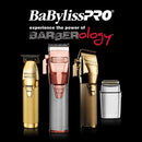 BaBylissPRO Double Foil FX02 Shaver Silver Foil Shaver BaBylissPRO