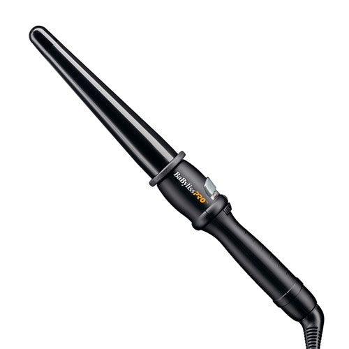 BaBylissPRO 32mm - 19mm Conical Curling Iron Black Curling BaBylissPRO