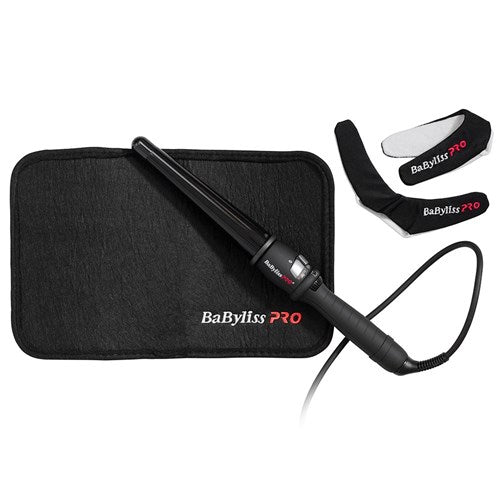 BaBylissPRO 32mm - 19mm Conical Curling Iron Black Curling BaBylissPRO