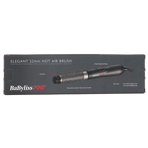 BaBylissPRO Elegant 32mm Hot Air Brush Hot Air Brush BaBylissPRO