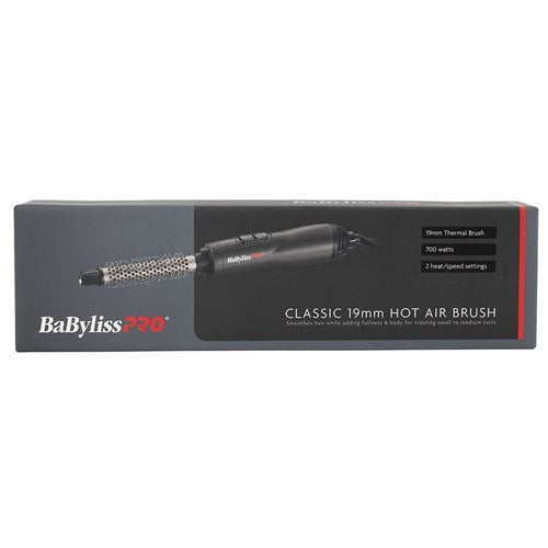 BaBylissPRO Classic 19mm Hot Air Brush Hot Air Brush BaBylissPRO