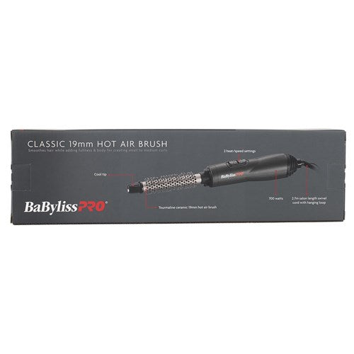 BaBylissPRO Classic 19mm Hot Air Brush Hot Air Brush BaBylissPRO